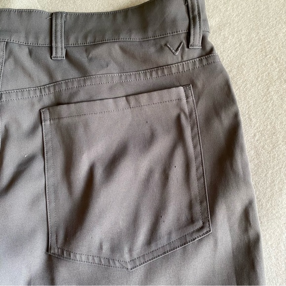 Callaway Golf Pants Gray Men’s Size 32 x 30 - Picture 6 of 14